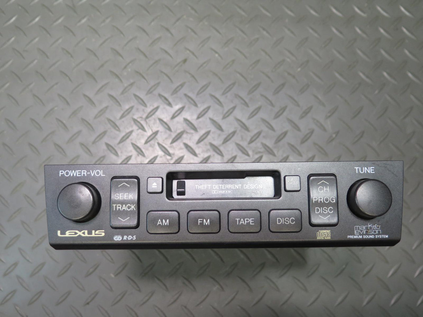 03-05 Lexus UZS161L GS300 GS400 GS430 Mark Levinson Cassette Radio Player OEM