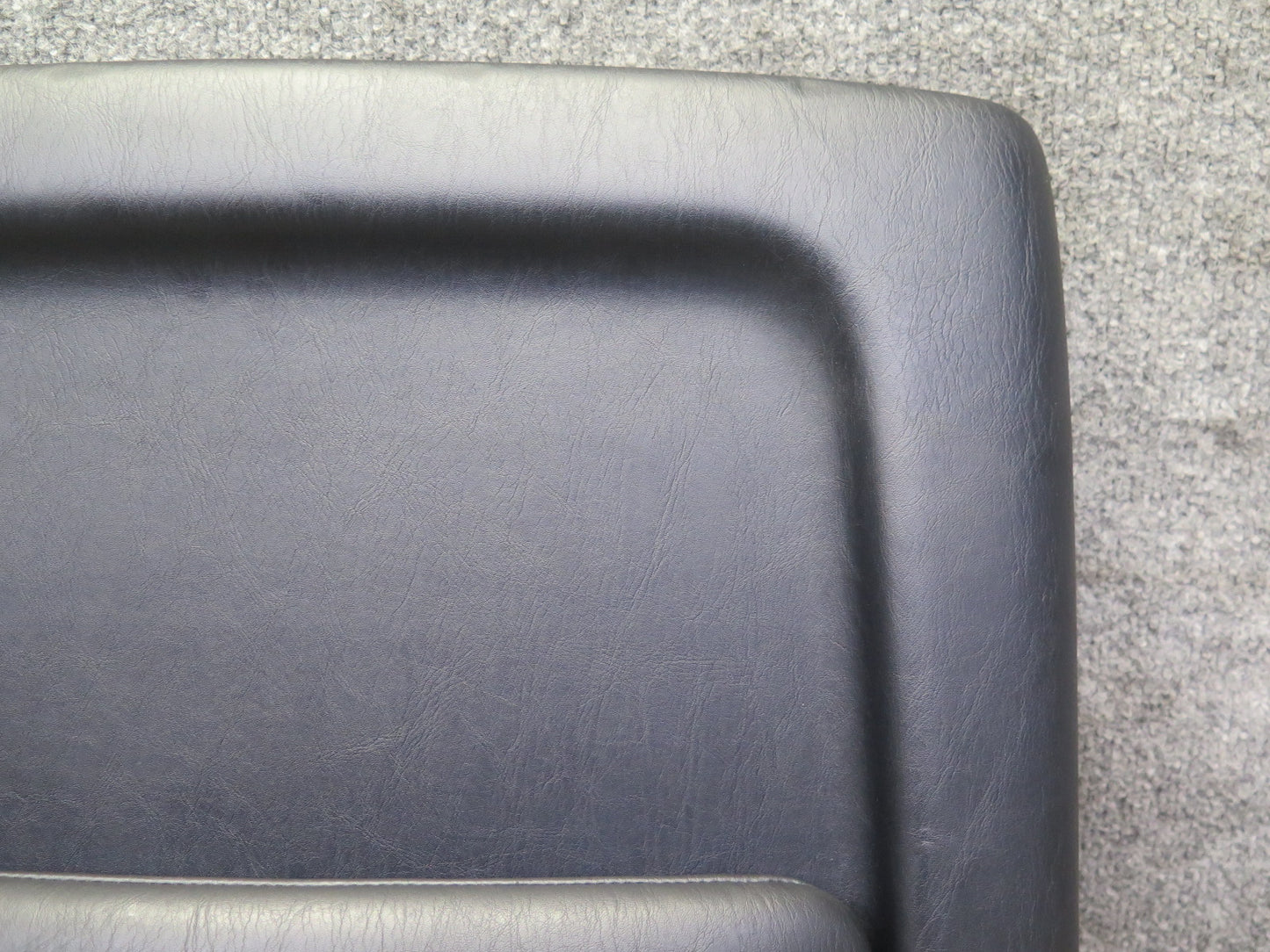 98-05 Lexus GS300 GS430 GS400 Front Left Seat Back Trim Cover Panel Black OEM