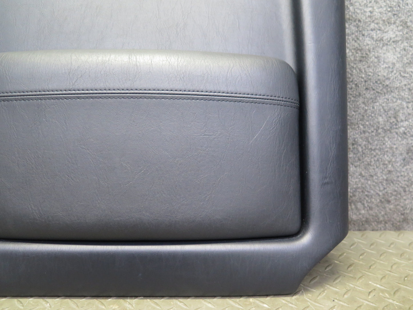 98-05 Lexus GS300 GS430 GS400 Front Left Seat Back Trim Cover Panel Black OEM