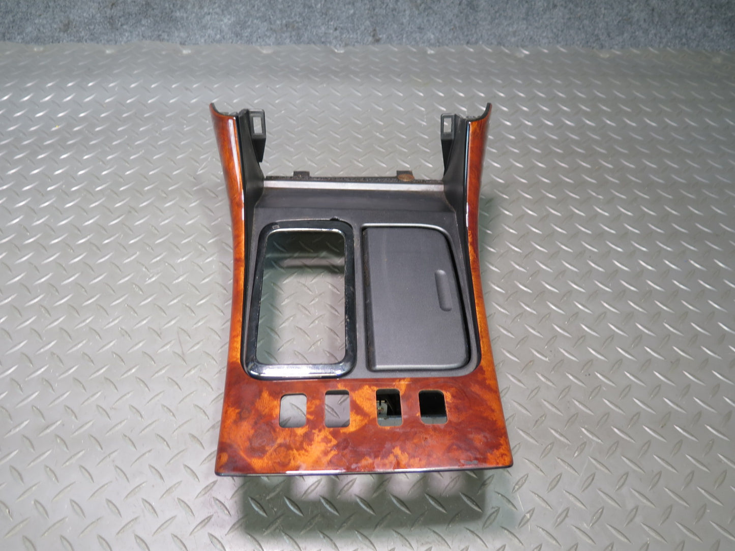 02-05 Lexus GS430 GS300 Front Center Console Shifter Trim Cover w CUP Holder OEM