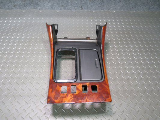 02-05 Lexus GS430 GS300 Front Center Console Shifter Trim Cover w CUP Holder OEM