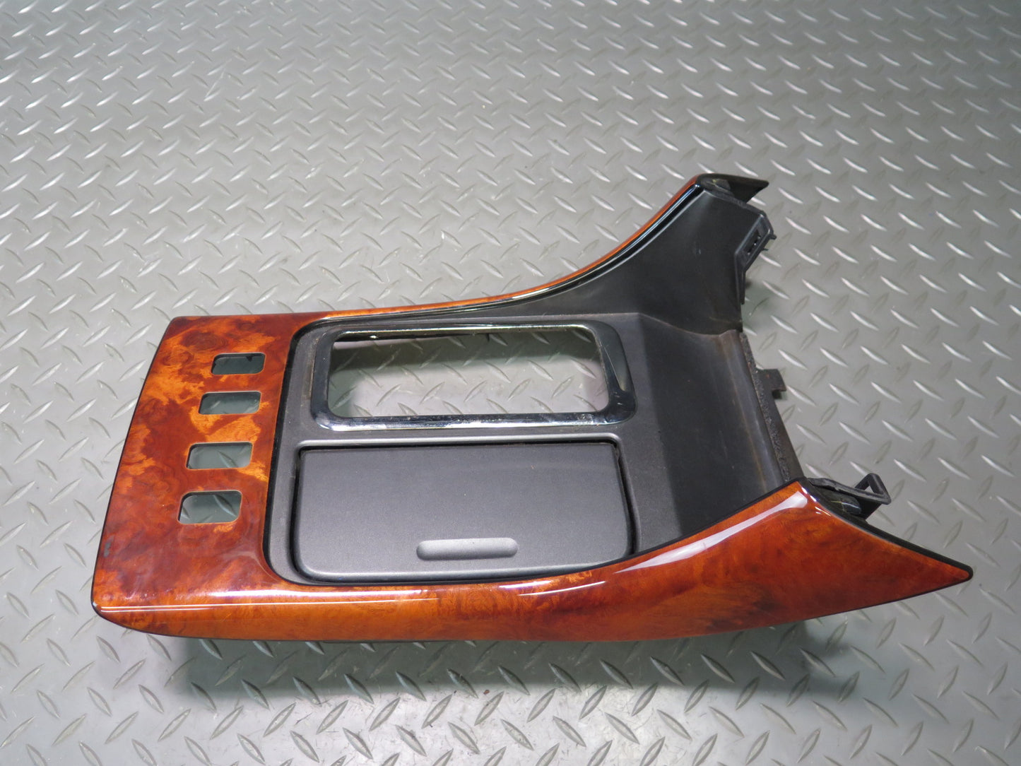 02-05 Lexus GS430 GS300 Front Center Console Shifter Trim Cover w CUP Holder OEM