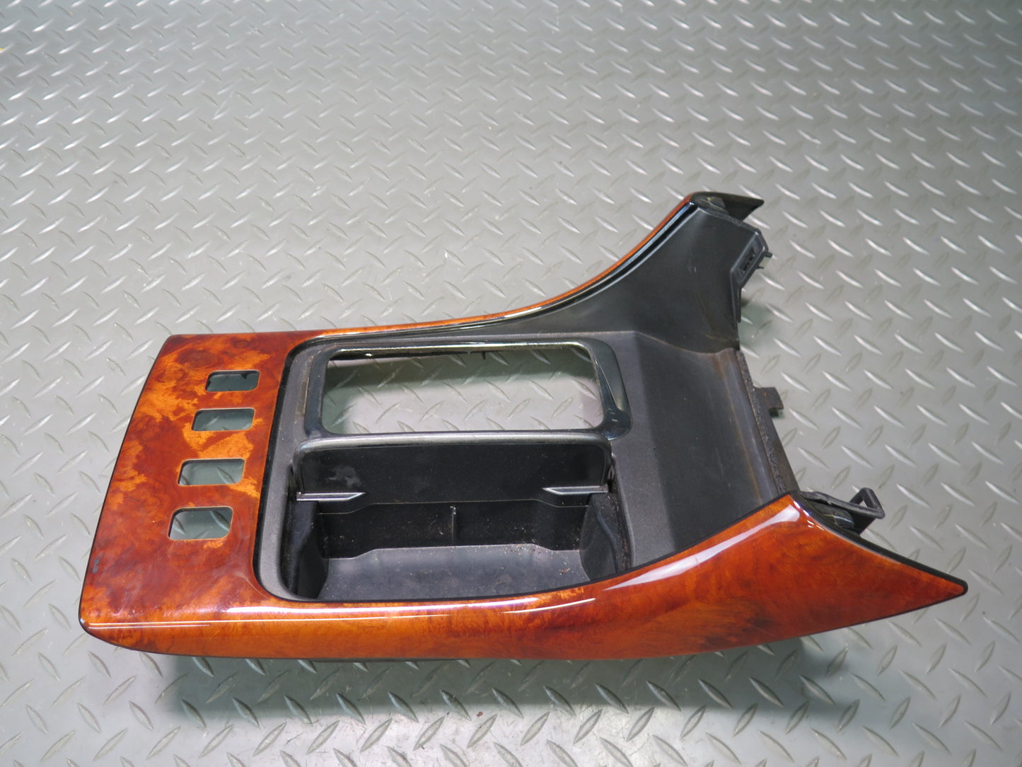 02-05 Lexus GS430 GS300 Front Center Console Shifter Trim Cover w CUP Holder OEM