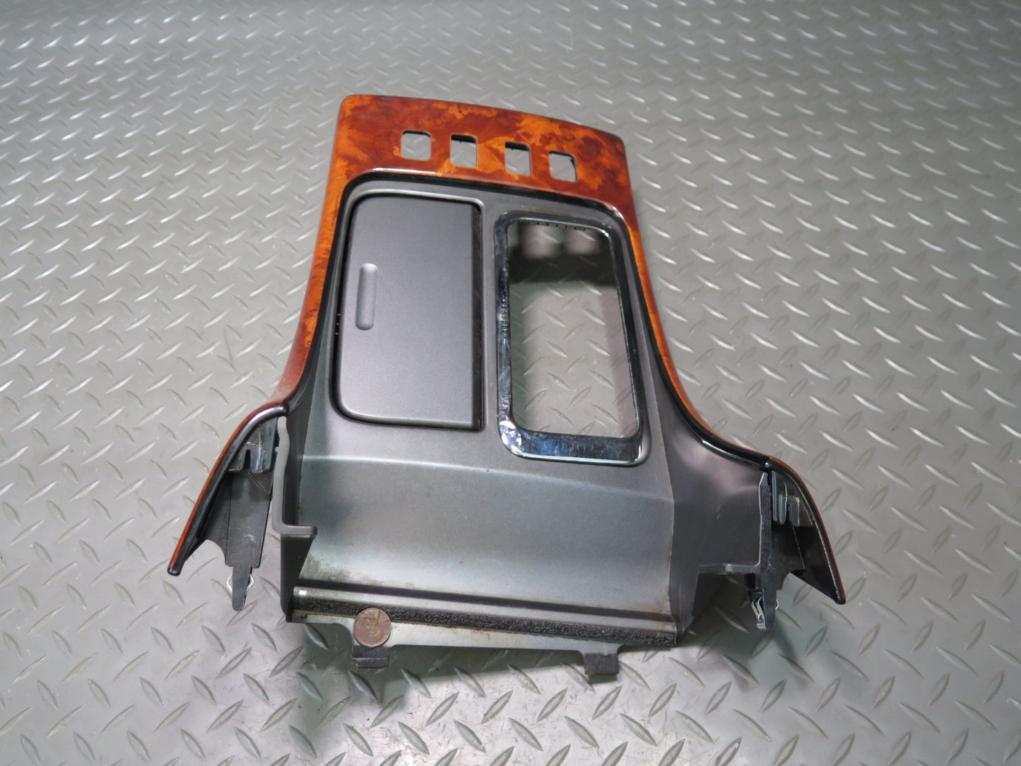 02-05 Lexus GS430 GS300 Front Center Console Shifter Trim Cover w CUP Holder OEM