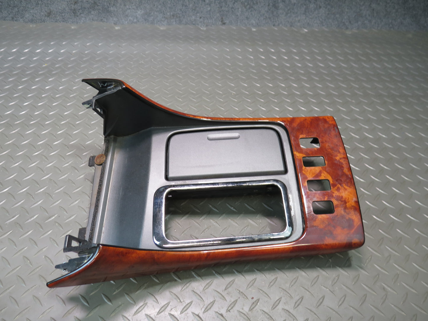 02-05 Lexus GS430 GS300 Front Center Console Shifter Trim Cover w CUP Holder OEM