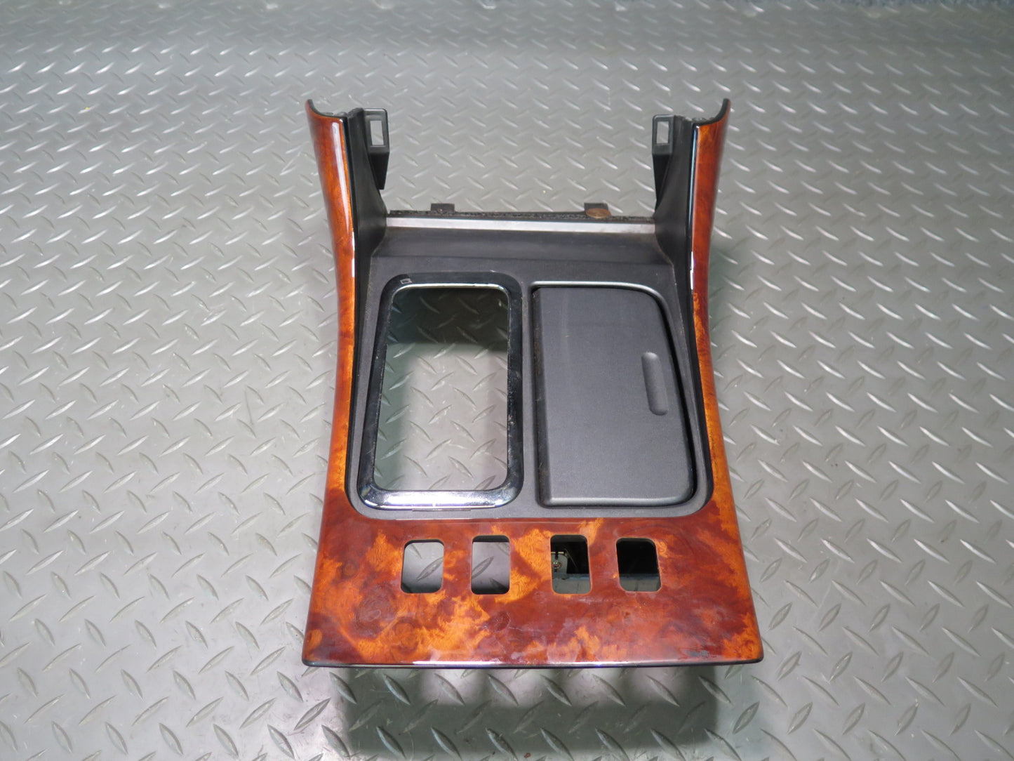 02-05 Lexus GS430 GS300 Front Center Console Shifter Trim Cover w CUP Holder OEM