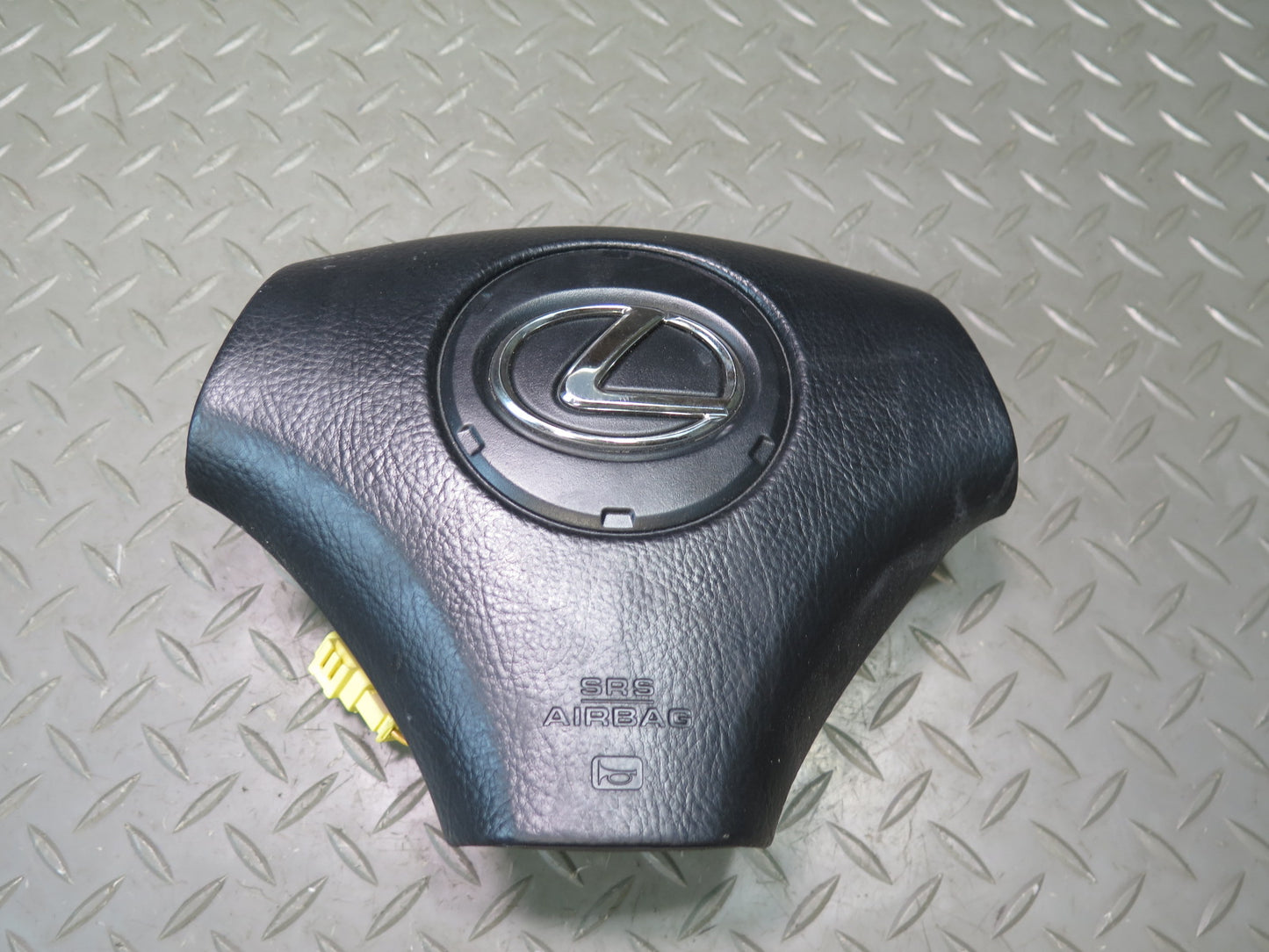 01-05 LEXUS GS300 GS430 FRONT LEFT DRIVER SIDE STEERING WHEEL SRS AIRBAG OEM
