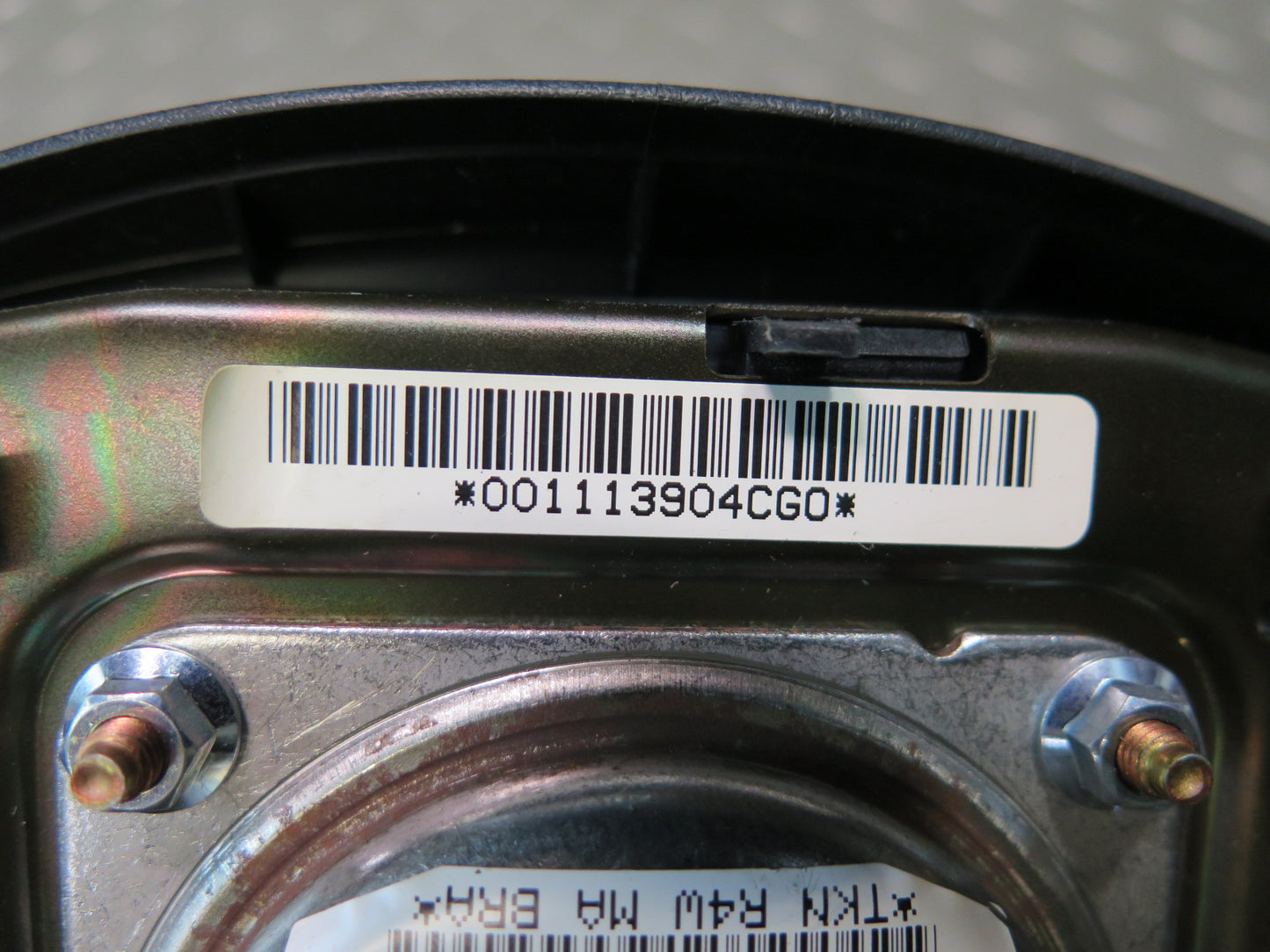 01-05 LEXUS GS300 GS430 FRONT LEFT DRIVER SIDE STEERING WHEEL SRS AIRBAG OEM