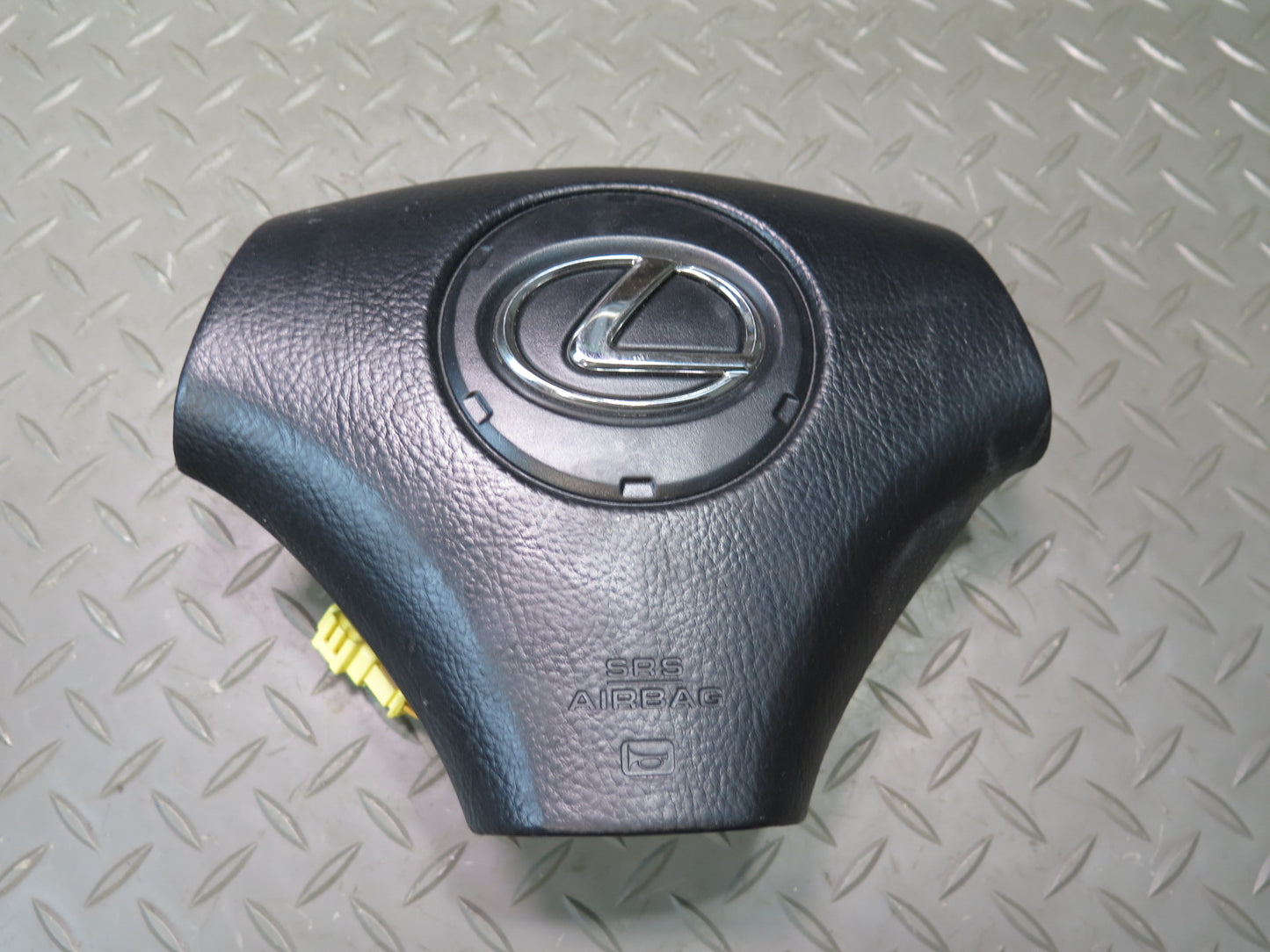 01-05 LEXUS GS300 GS430 FRONT LEFT DRIVER SIDE STEERING WHEEL SRS AIRBAG OEM
