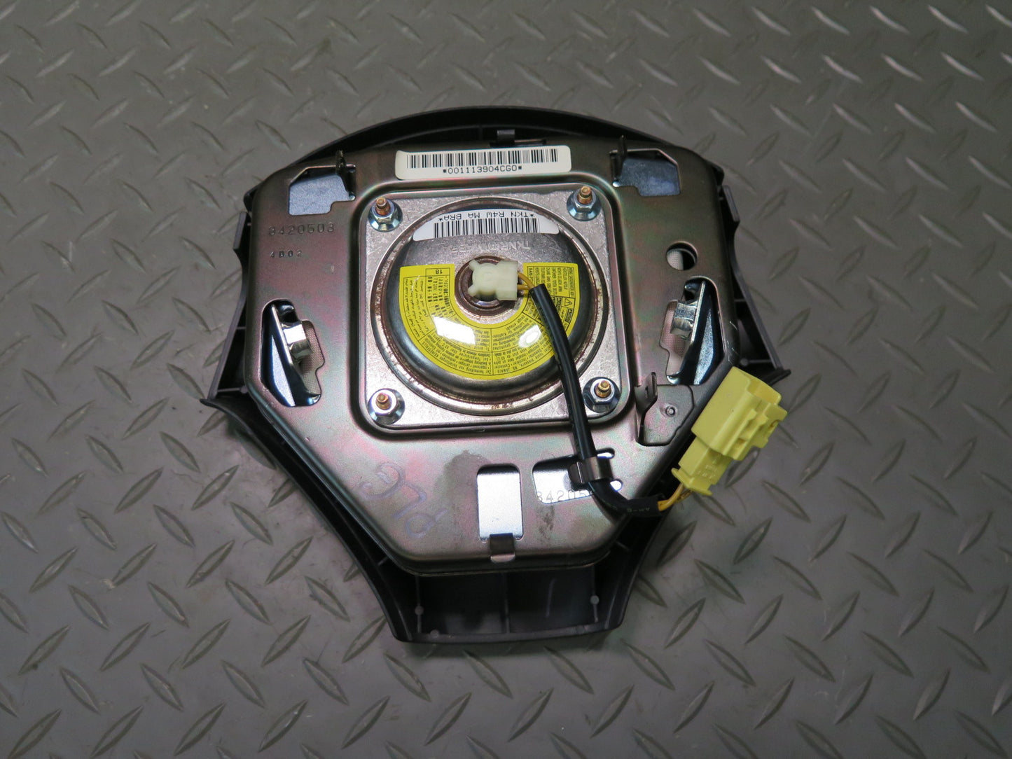 01-05 LEXUS GS300 GS430 FRONT LEFT DRIVER SIDE STEERING WHEEL SRS AIRBAG OEM