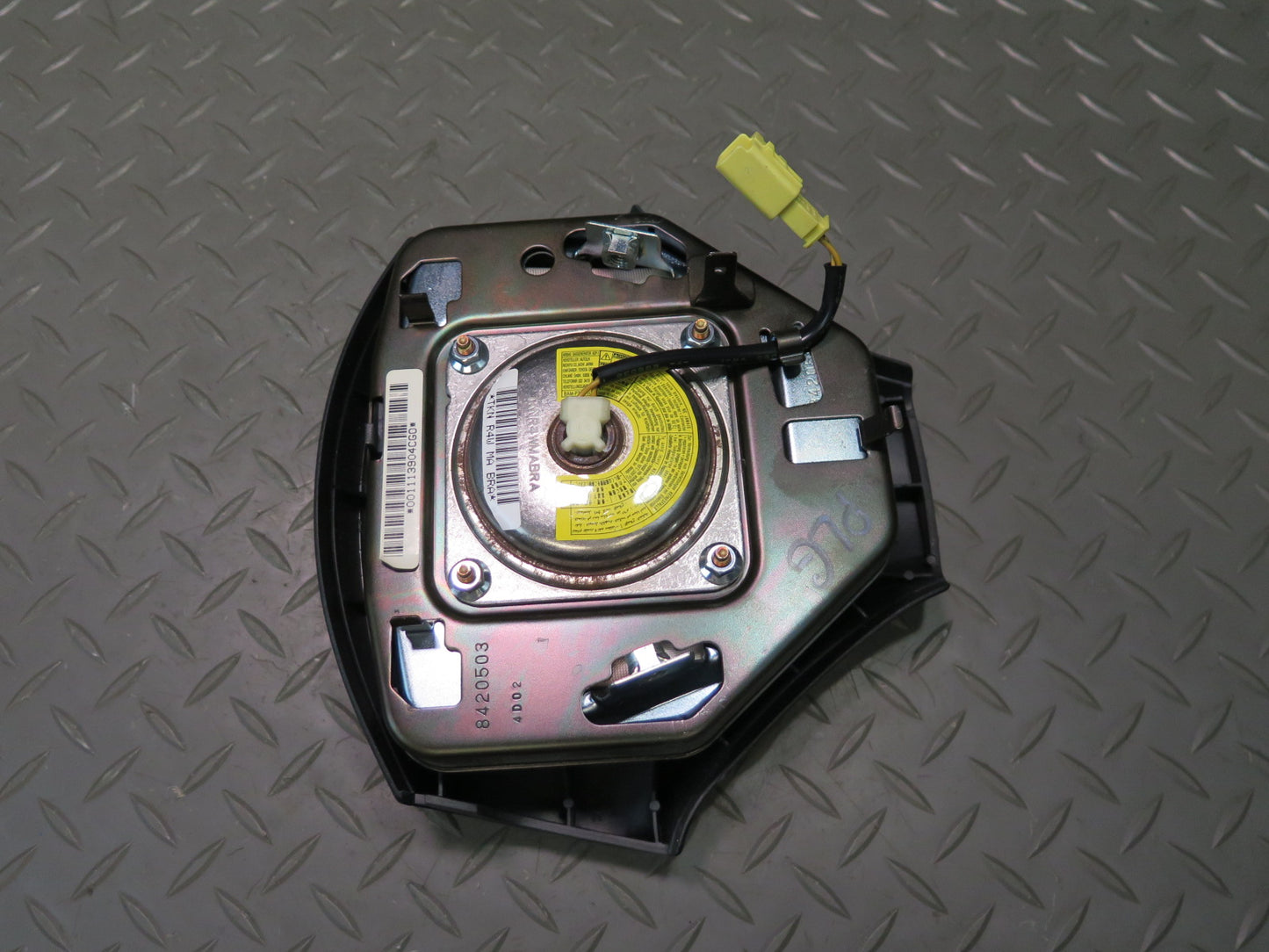 01-05 LEXUS GS300 GS430 FRONT LEFT DRIVER SIDE STEERING WHEEL SRS AIRBAG OEM
