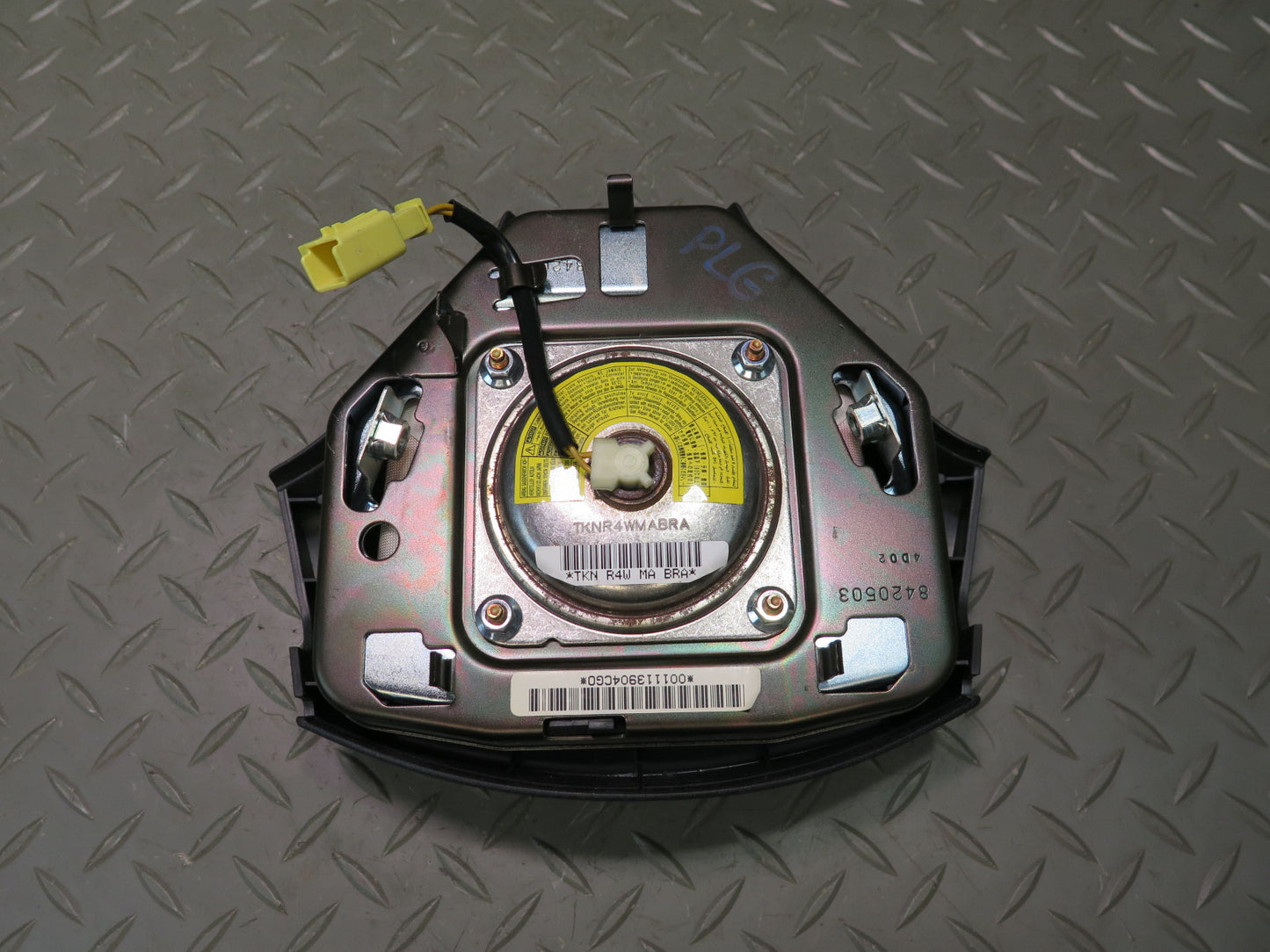 01-05 LEXUS GS300 GS430 FRONT LEFT DRIVER SIDE STEERING WHEEL SRS AIRBAG OEM