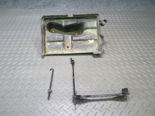 98-05 Lexus UZS161L GS430 GS300 GS400 Battery Tray Base Holder Bracket Set OEM