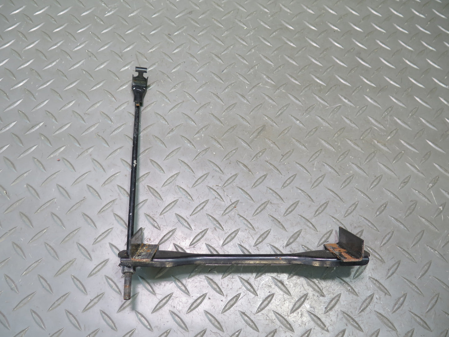 98-05 Lexus UZS161L GS430 GS300 GS400 Battery Tray Base Holder Bracket Set OEM