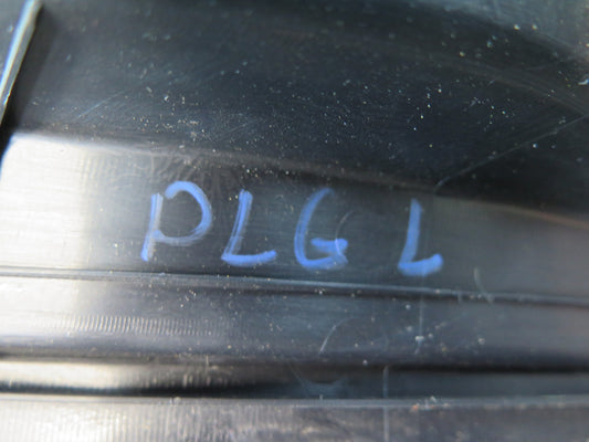 98-05 Lexus UZS161L GS430 Rear Left Door Scuff Sill Plate Trim Cover Black OEM