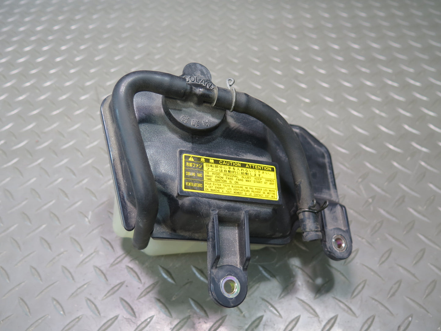 01-05 Lexus GS430 Coolant Overflow Bottle Expansion Tank Reservoir OEM