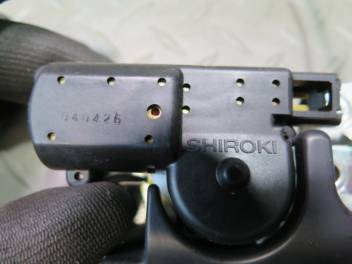 01-05 Lexus UZS161L GS430 GS300 Rear Trunk Lock Latch Actuator w Pull Handle OEM