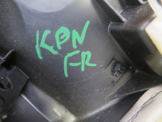 1999-2000 Porsche 911 996 Front Right Seat Lower Leather Cushion Gray