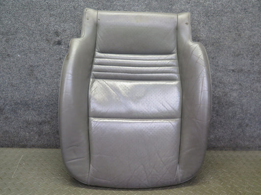 1999-2000 Porsche 911 996 Front Left Seat Lower Leather Cushion Gray