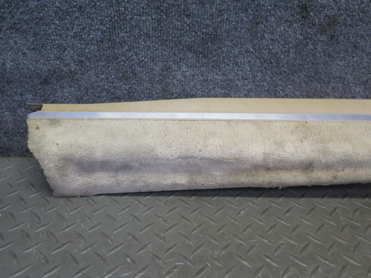 94-02 Mercedes R129 Sl-class Set of 2 Door Scuff Sill Plate Trim Panel OEM