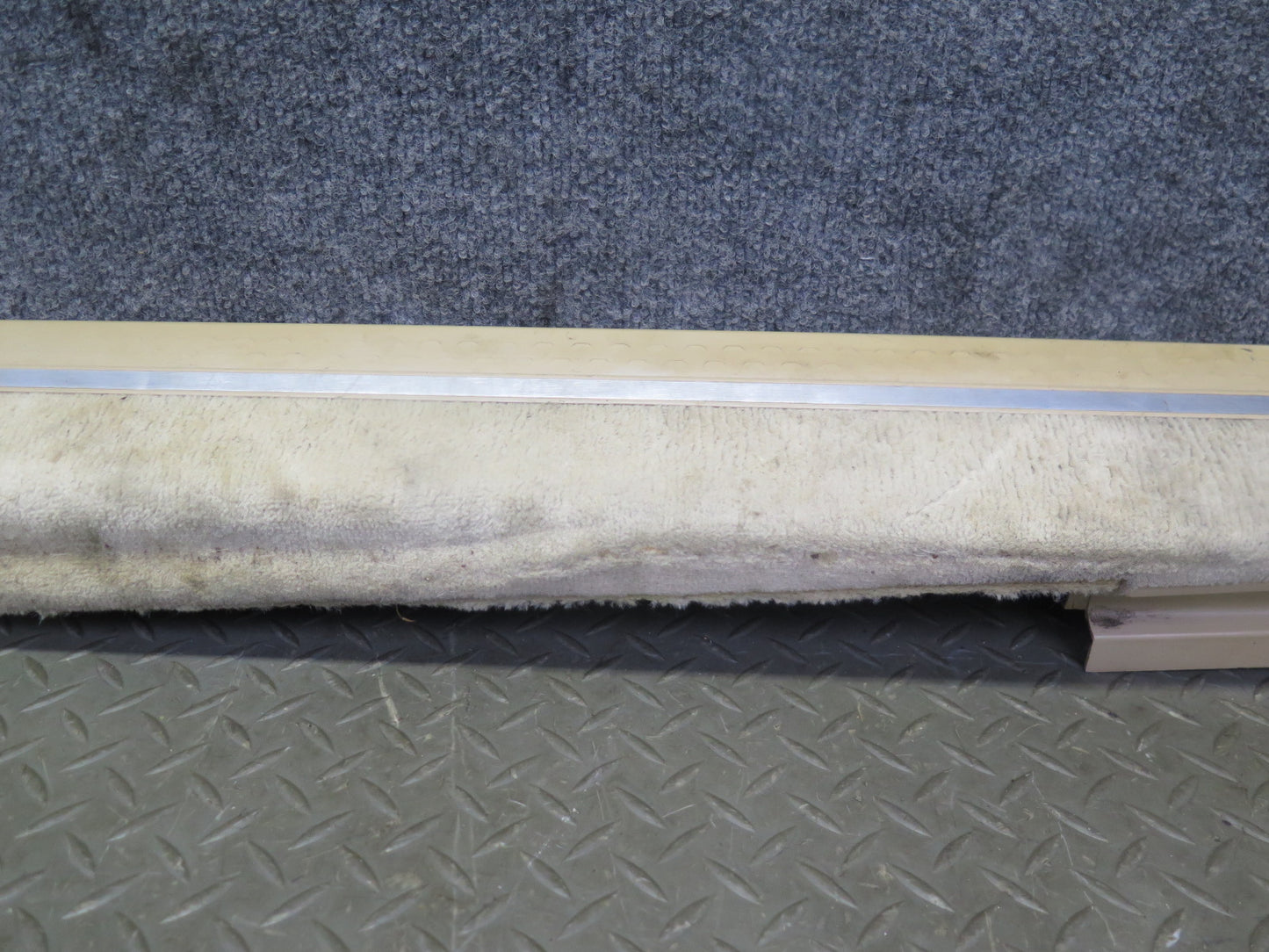 94-02 Mercedes R129 Sl-class Set of 2 Door Scuff Sill Plate Trim Panel OEM