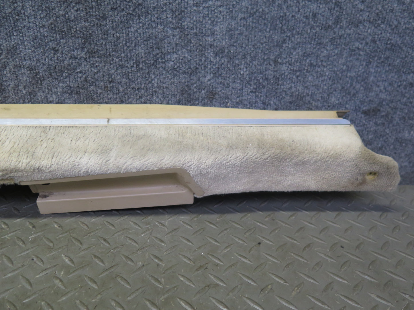 94-02 Mercedes R129 Sl-class Set of 2 Door Scuff Sill Plate Trim Panel OEM