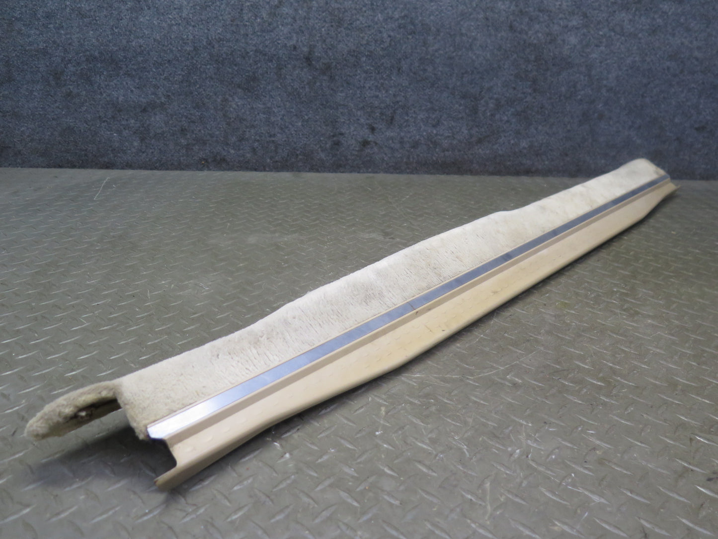 94-02 Mercedes R129 Sl-class Set of 2 Door Scuff Sill Plate Trim Panel OEM