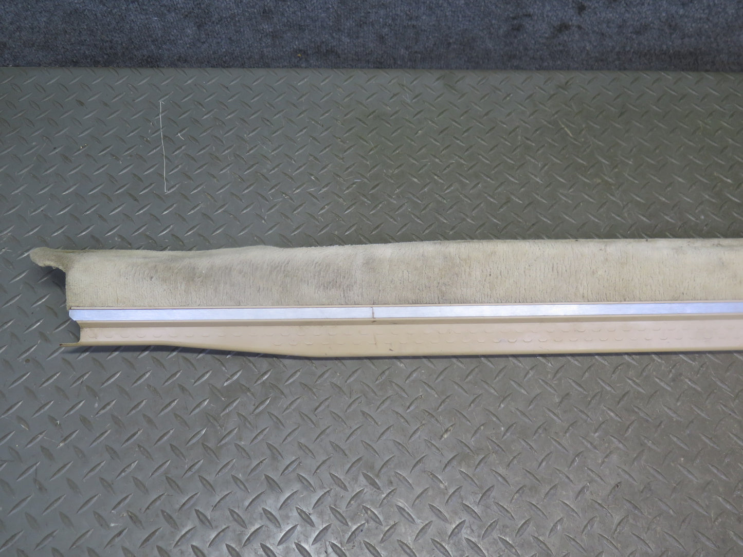 94-02 Mercedes R129 Sl-class Set of 2 Door Scuff Sill Plate Trim Panel OEM