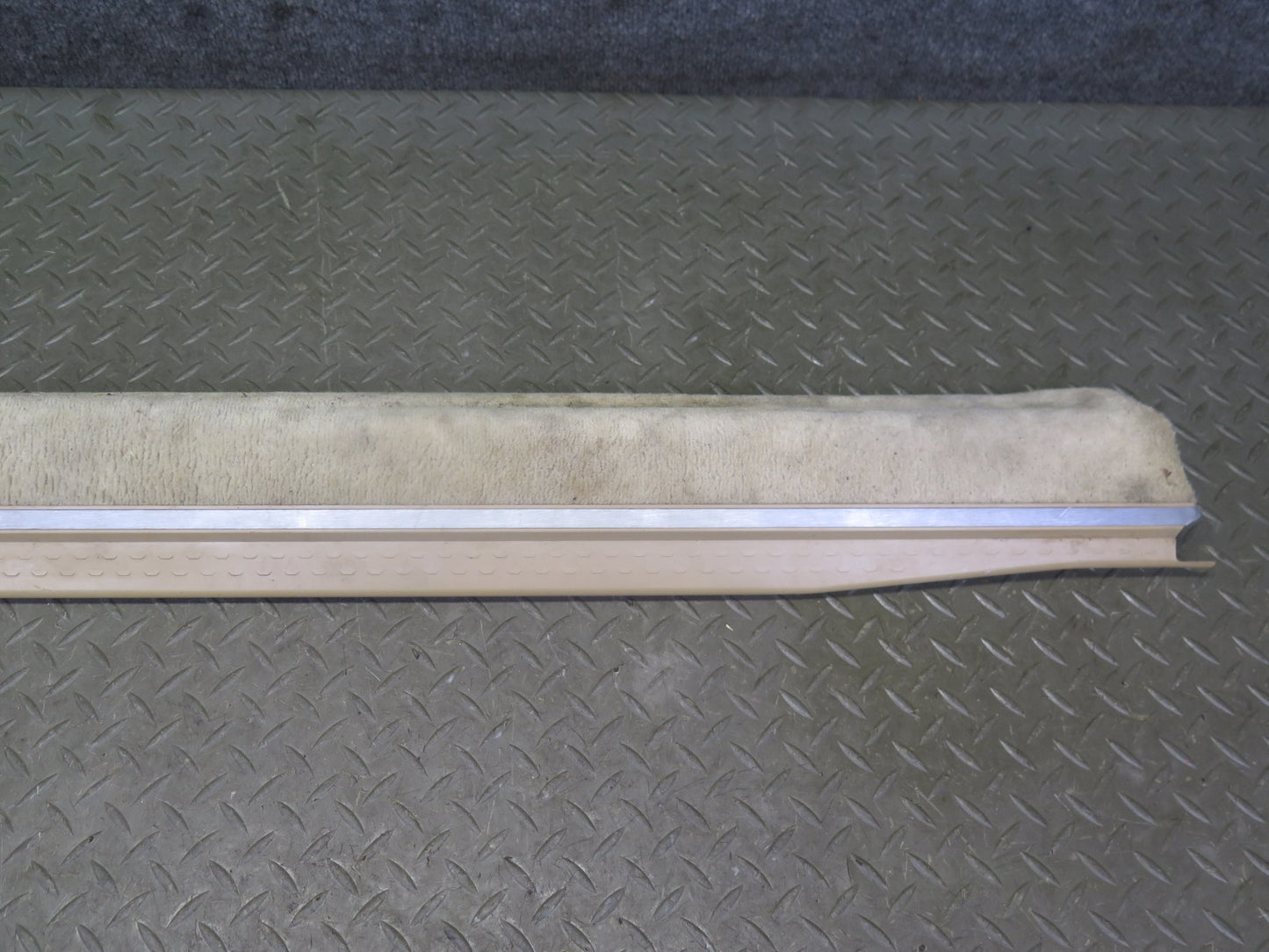94-02 Mercedes R129 Sl-class Set of 2 Door Scuff Sill Plate Trim Panel OEM