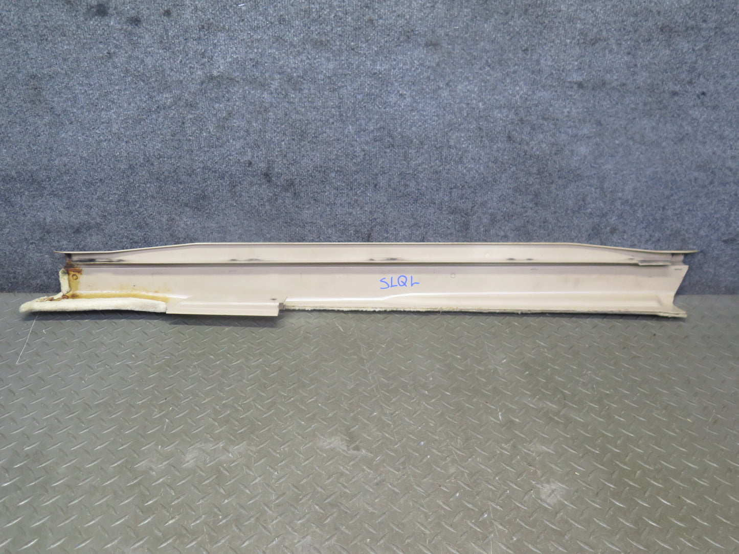 94-02 Mercedes R129 Sl-class Set of 2 Door Scuff Sill Plate Trim Panel OEM