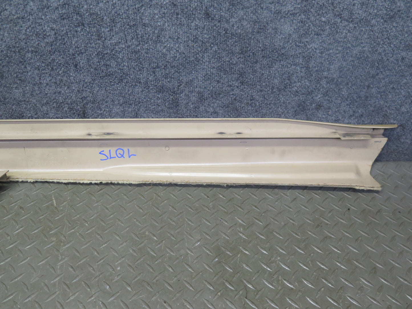94-02 Mercedes R129 Sl-class Set of 2 Door Scuff Sill Plate Trim Panel OEM