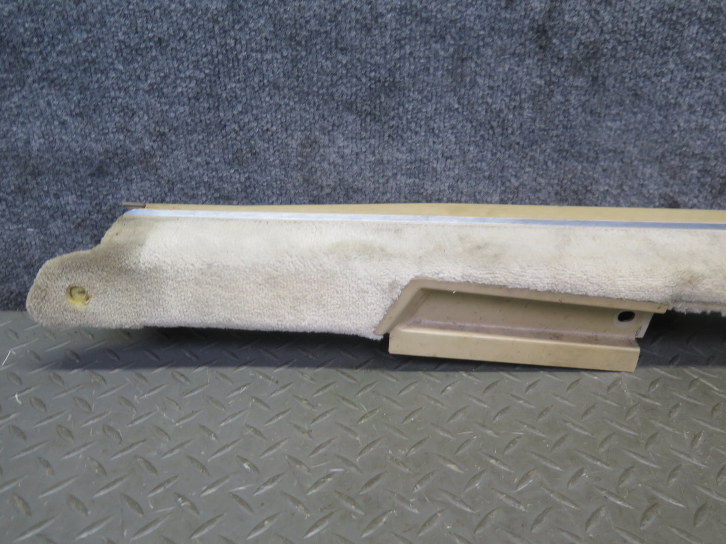 94-02 Mercedes R129 Sl-class Set of 2 Door Scuff Sill Plate Trim Panel OEM