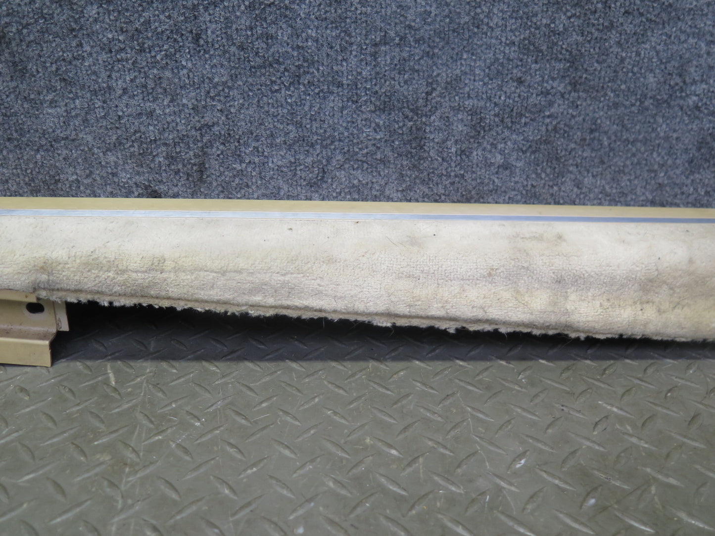 94-02 Mercedes R129 Sl-class Set of 2 Door Scuff Sill Plate Trim Panel OEM