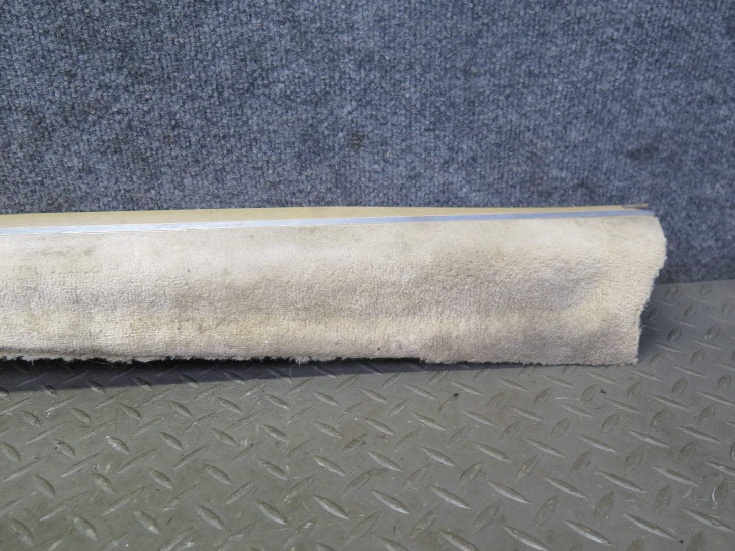 94-02 Mercedes R129 Sl-class Set of 2 Door Scuff Sill Plate Trim Panel OEM