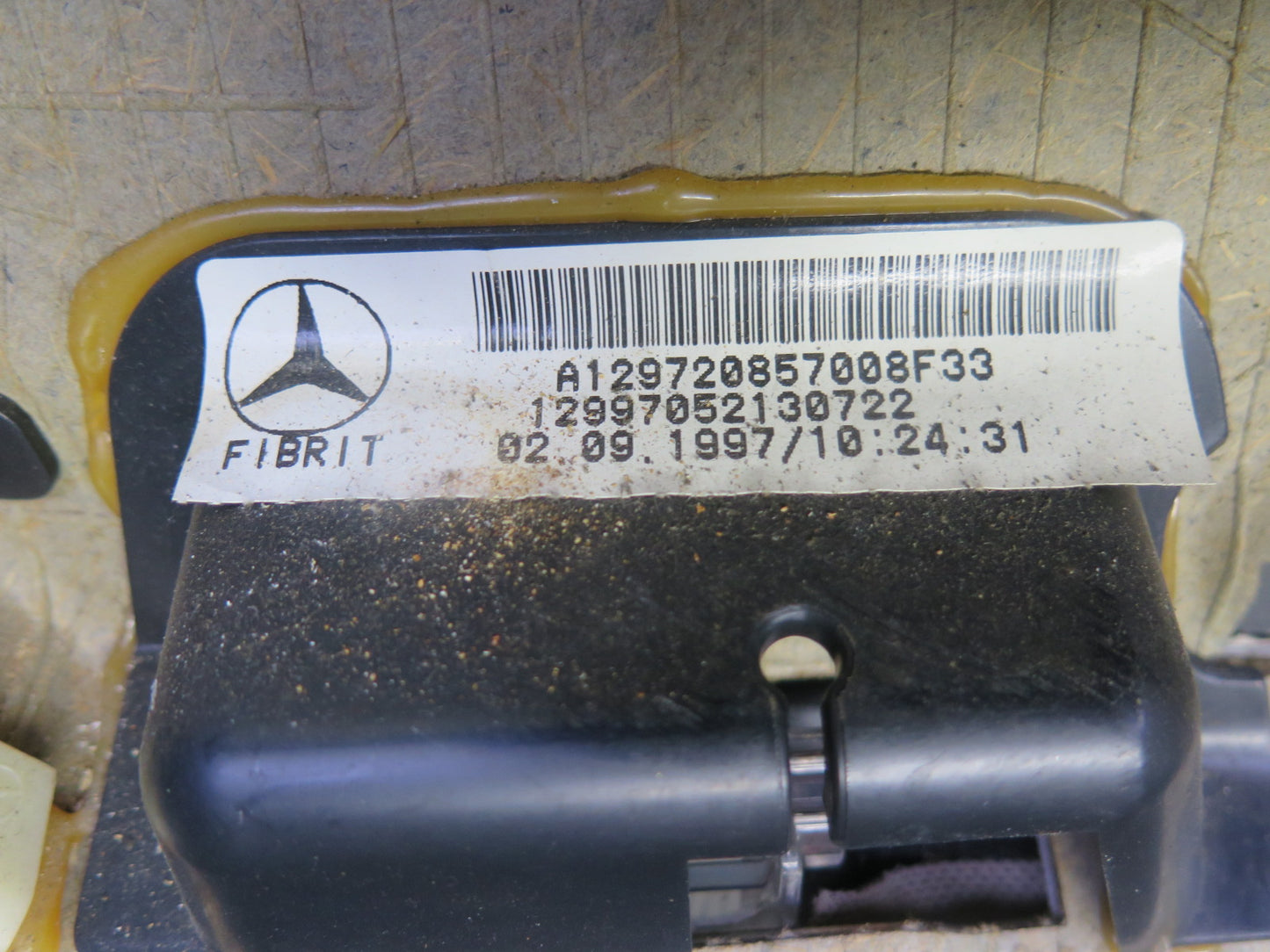 96-02 Mercedes R129 Sl-class Set of 2 Door Interior Trim Cover Panel Beige OEM