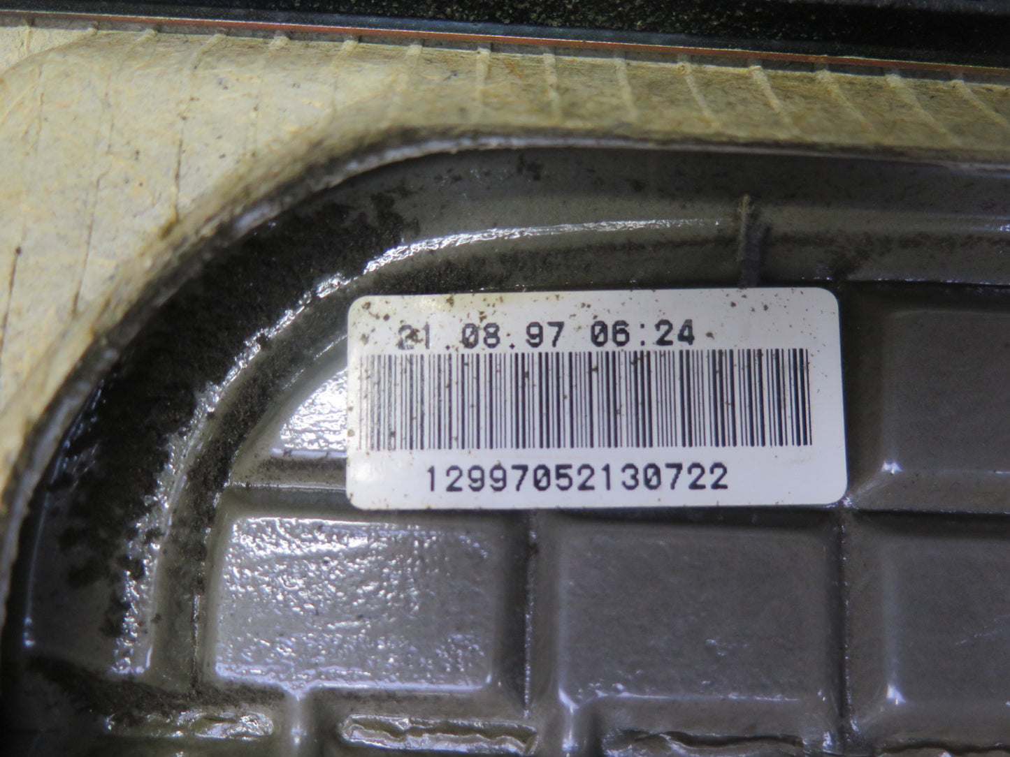 96-02 Mercedes R129 Sl-class Set of 2 Door Interior Trim Cover Panel Beige OEM