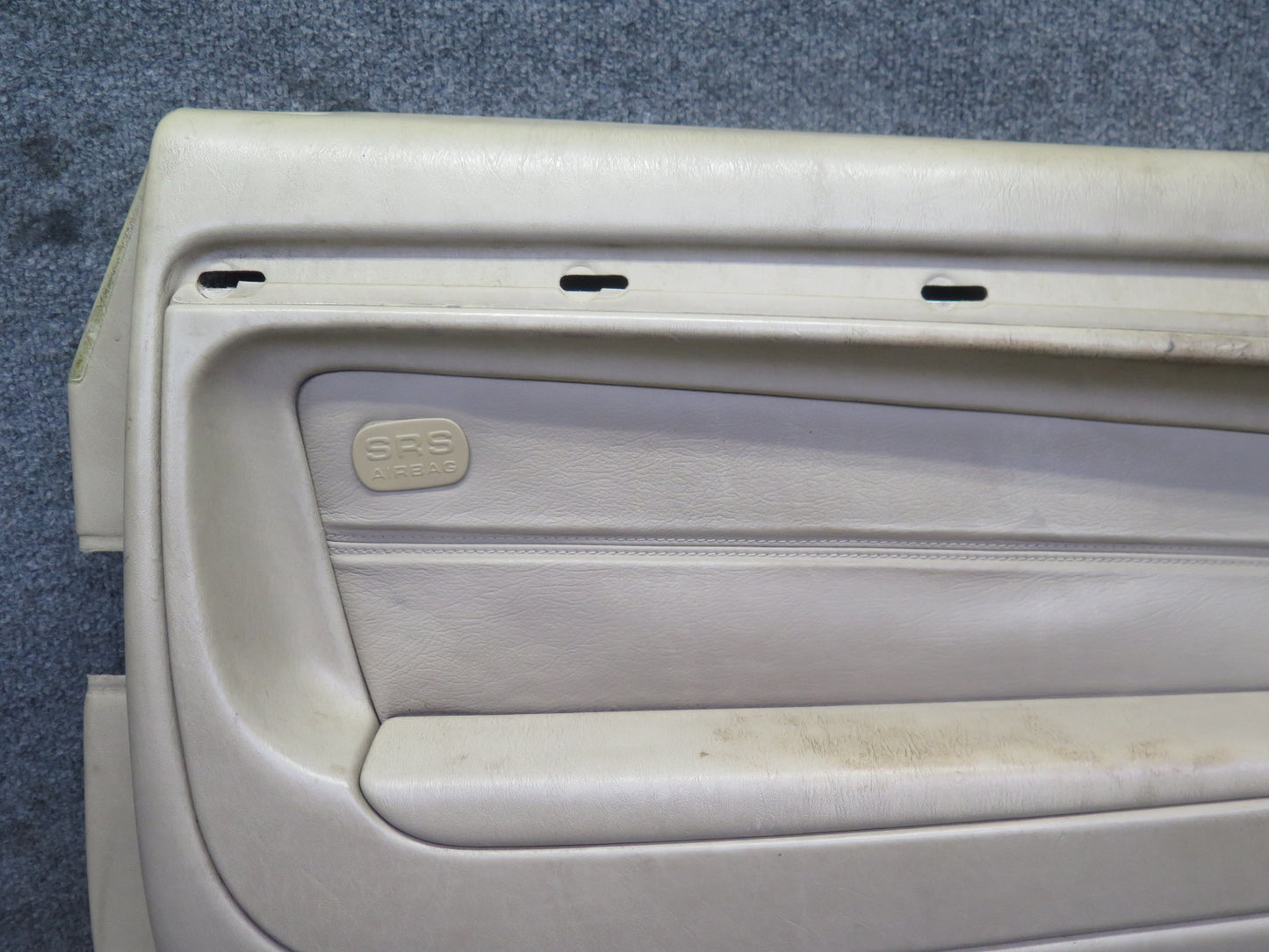 96-02 Mercedes R129 Sl-class Set of 2 Door Interior Trim Cover Panel Beige OEM