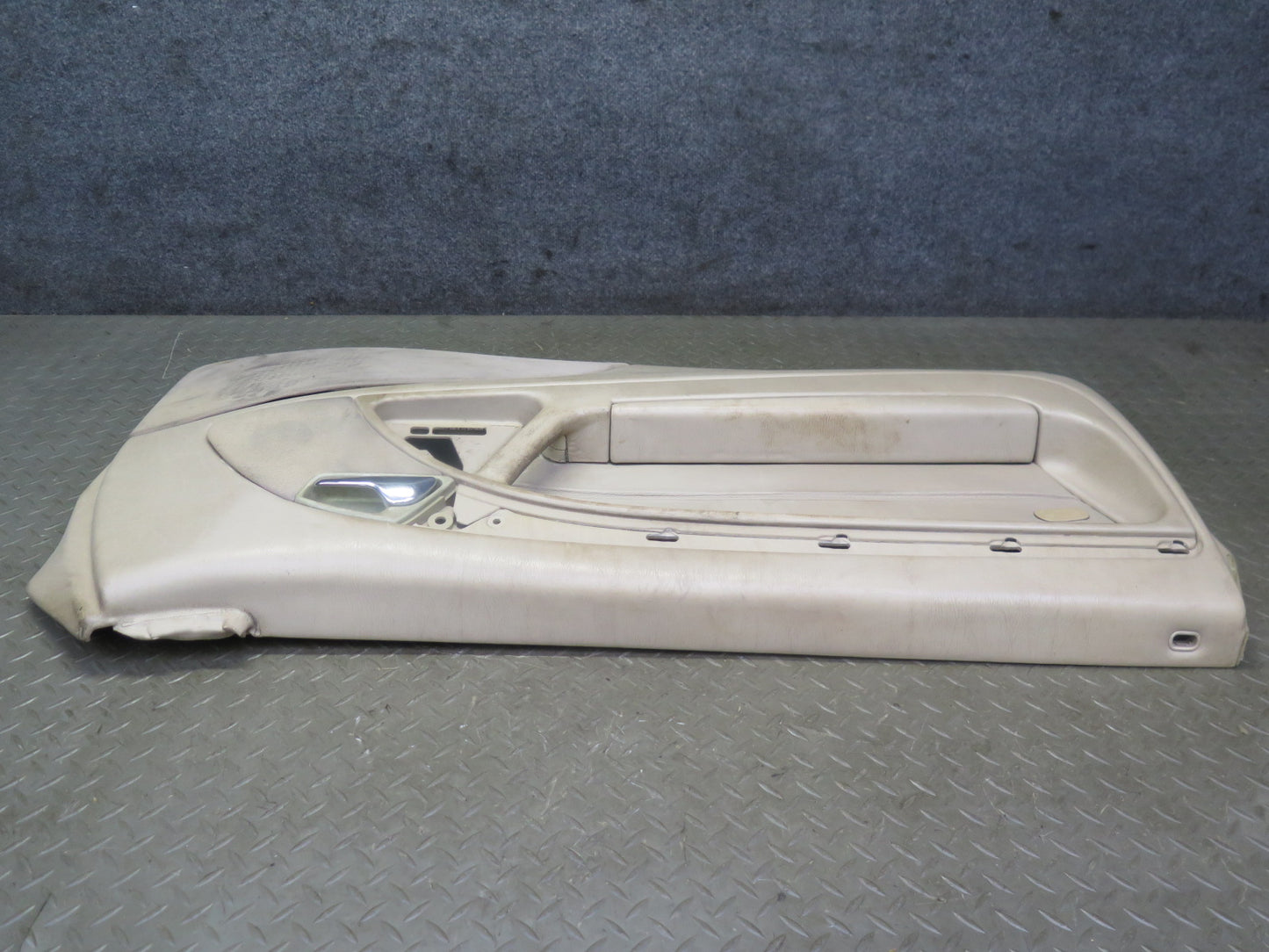 96-02 Mercedes R129 Sl-class Set of 2 Door Interior Trim Cover Panel Beige OEM