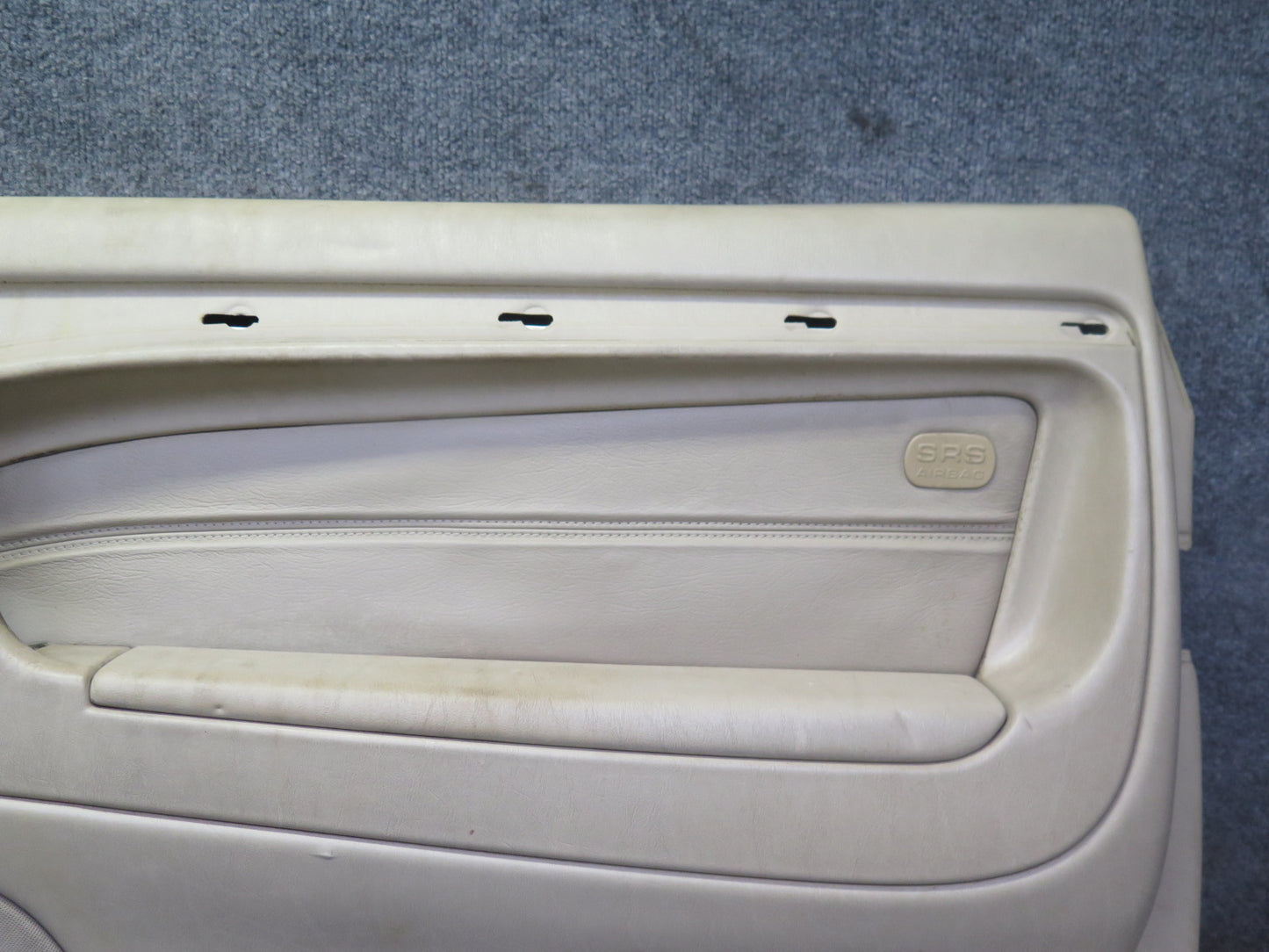 96-02 Mercedes R129 Sl-class Set of 2 Door Interior Trim Cover Panel Beige OEM