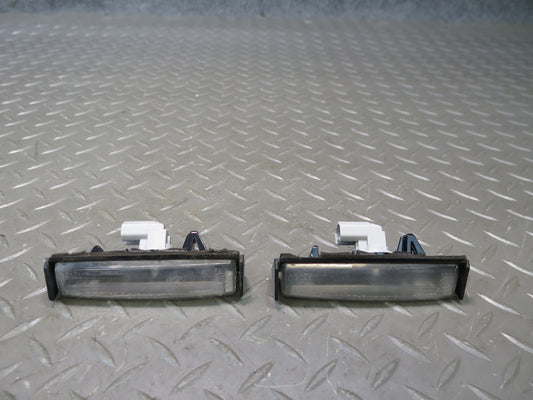01-05 Lexus GS300 GS430 Rear Trunk Lid License Plate Light Lamp Set OEM