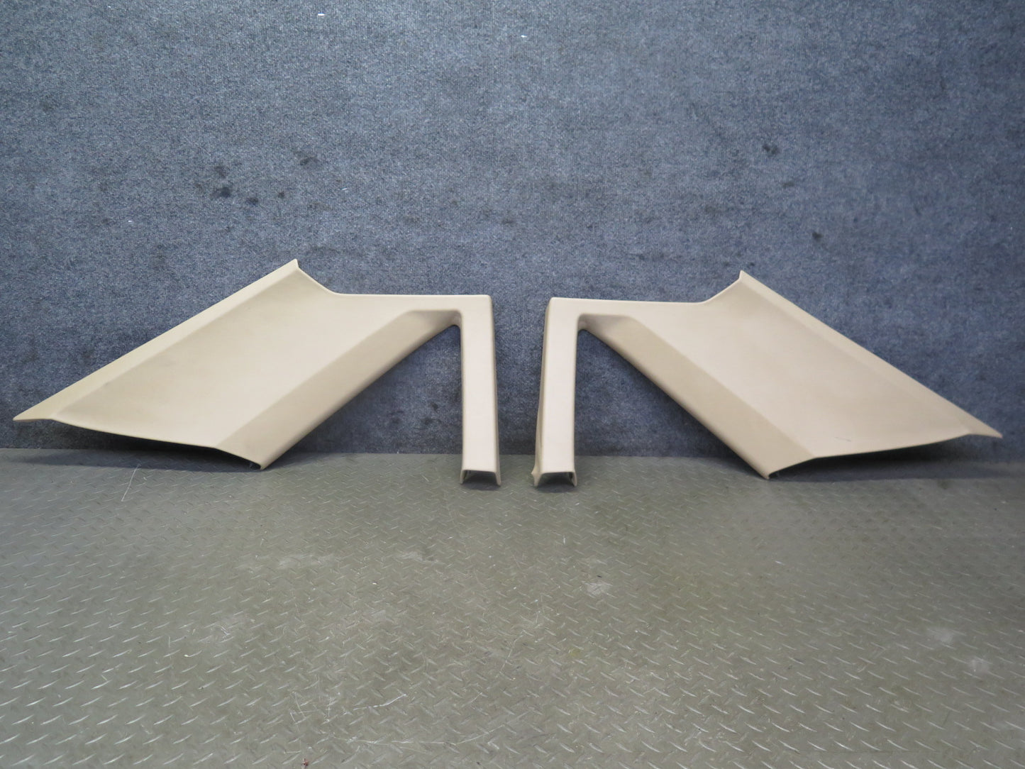 96-02 Mercedes R129 Sl-class Convertible Hard TOP Trim Cover Panel Set OEM