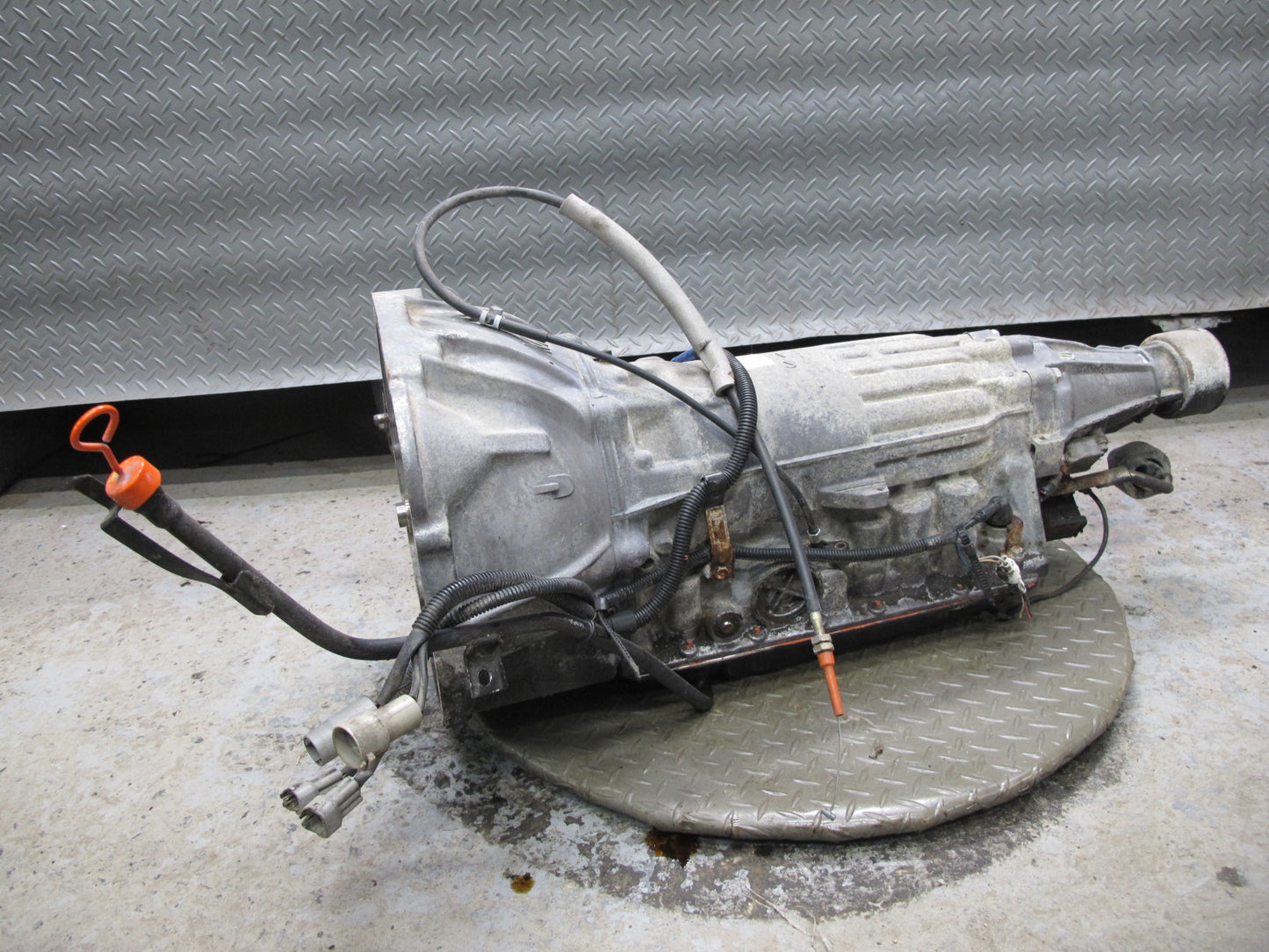 89-92 Toyota Supra MK3 7MGTE A340E Auto Transmission w Torque Converter 60K OEM