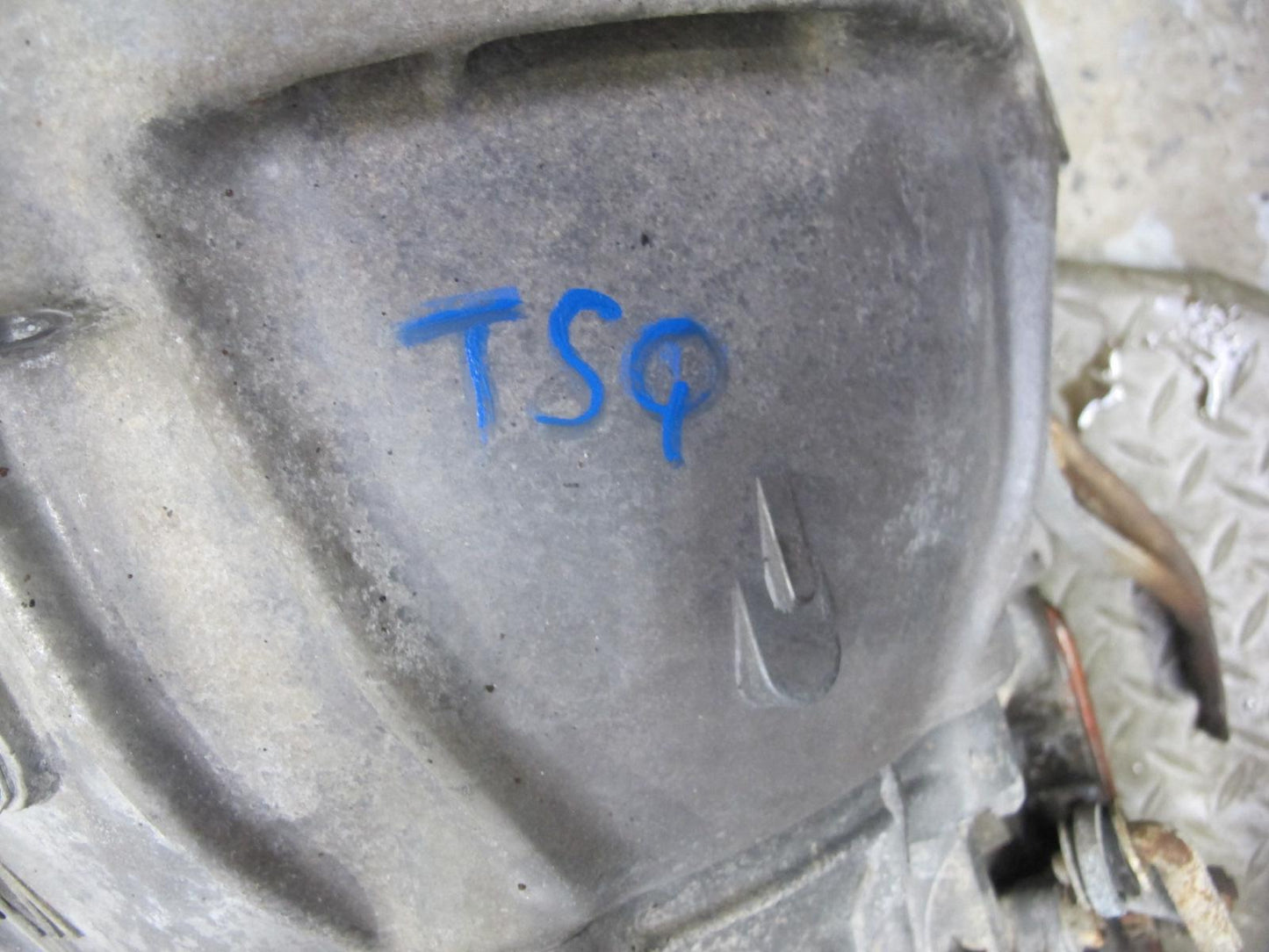 89-92 Toyota Supra MK3 7MGTE A340E Auto Transmission w Torque Converter 60K OEM