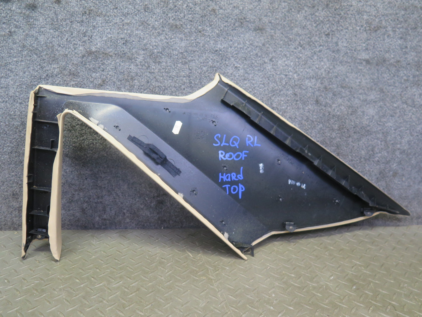 96-02 Mercedes R129 Sl-class Convertible Hard TOP Trim Cover Panel Set OEM