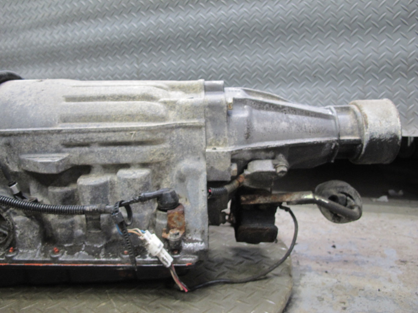 89-92 Toyota Supra MK3 7MGTE A340E Auto Transmission w Torque Converter 60K OEM