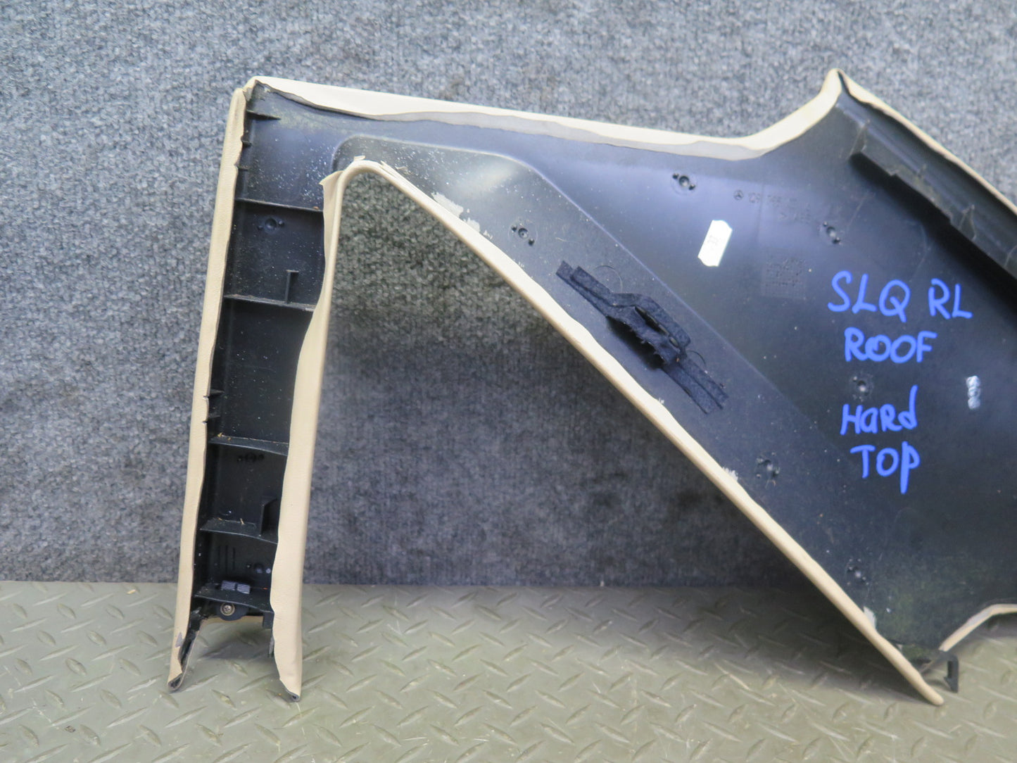 96-02 Mercedes R129 Sl-class Convertible Hard TOP Trim Cover Panel Set OEM