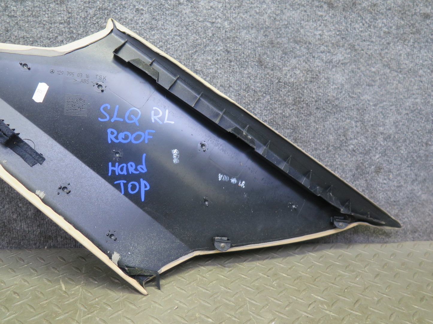 96-02 Mercedes R129 Sl-class Convertible Hard TOP Trim Cover Panel Set OEM