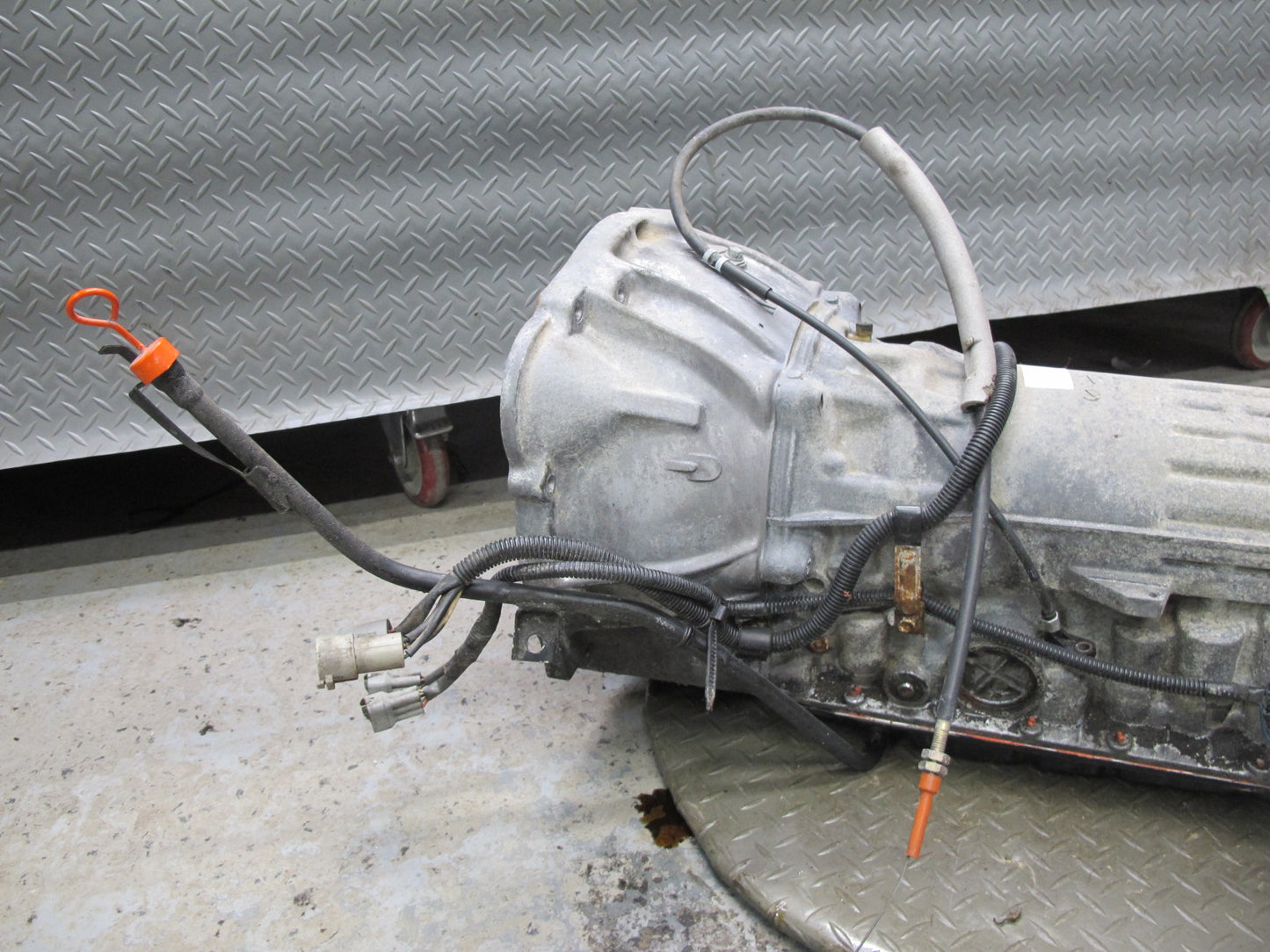 89-92 Toyota Supra MK3 7MGTE A340E Auto Transmission w Torque Converter 60K OEM