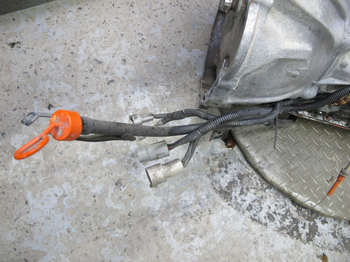 89-92 Toyota Supra MK3 7MGTE A340E Auto Transmission w Torque Converter 60K OEM