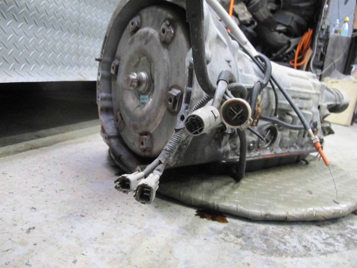 89-92 Toyota Supra MK3 7MGTE A340E Auto Transmission w Torque Converter 60K OEM